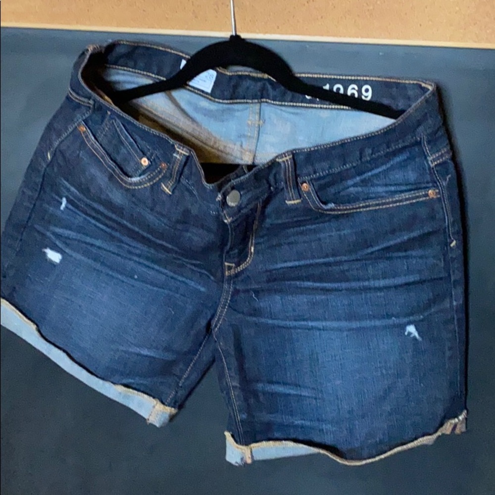 Gap denim shorts